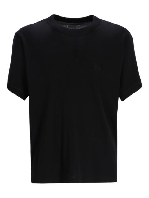 Y-3 logo-detail cotton T-shirt