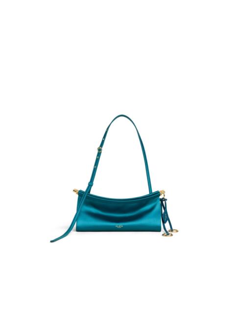 Alaïa LE CLICK EAST WEST SMALL BAG IN SATIN