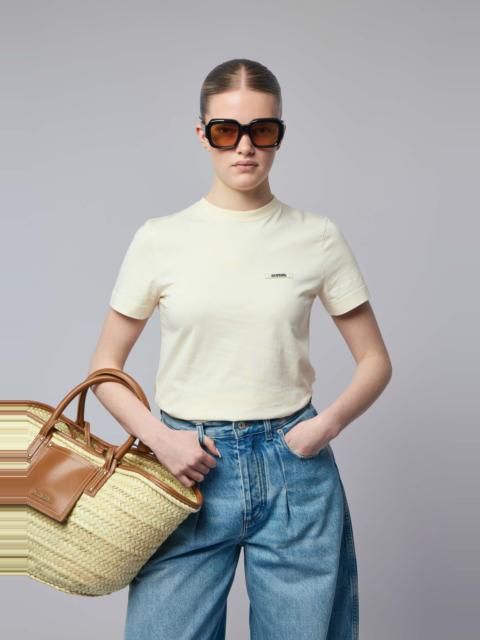 JACQUEMUS Le Tshirt Gros Grain Mc