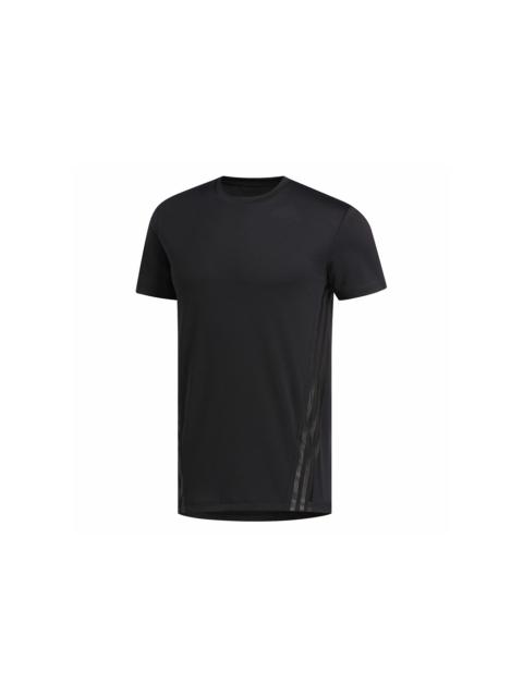 adidas adidas AEROREADY 3-Stripes Tee Black