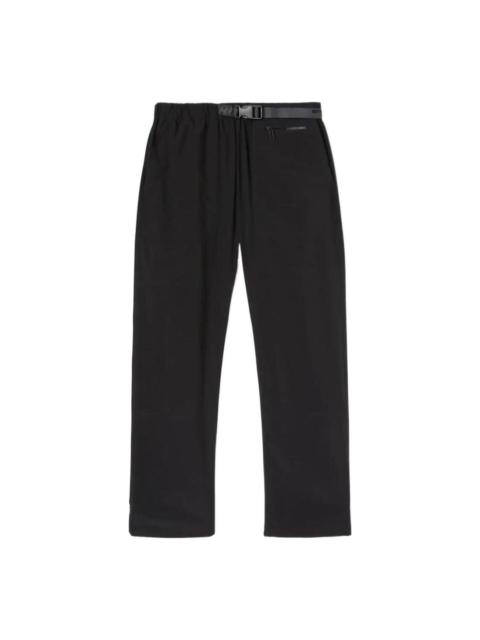 Off-White Men's Off-White SS22 Solid Color Straight-Leg Casual Pants/Trousers Black OMCA230C99FAB0011007