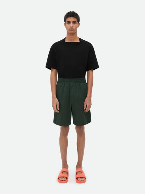 Bottega Veneta Soft Cotton Shorts