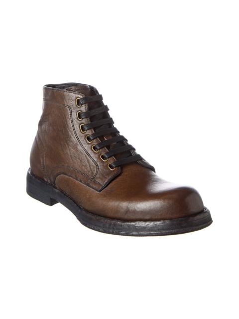 Dolce & Gabbana Dolce & Gabbana Bernini Leather Boot