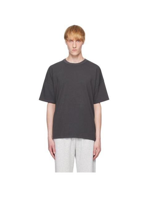 SKIMS Gray Jersey Lounge Oversized T-shirt