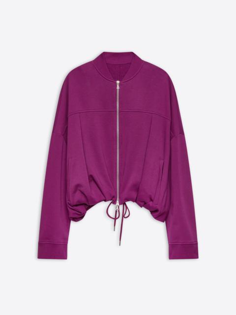 Dries Van Noten ZIPPED SWEATSHIRT