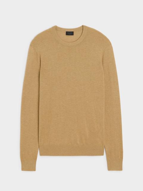 TODD SNYDER Silk-Cashmere Crewneck Sweater