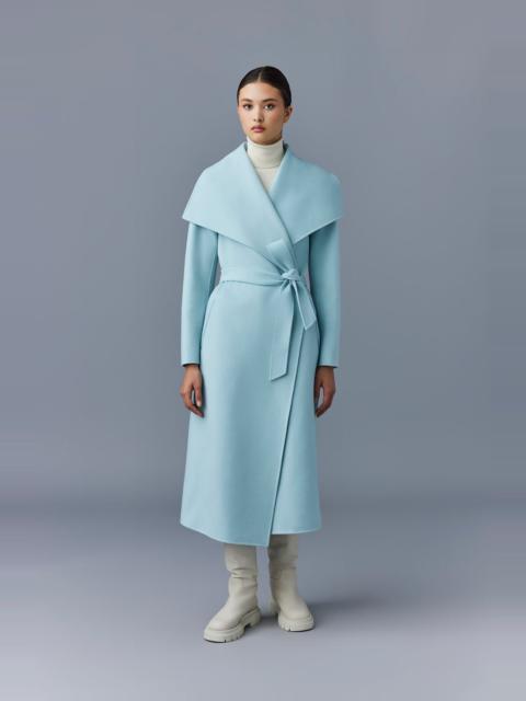 MACKAGE MAI-CN Double-face wool wrap coat