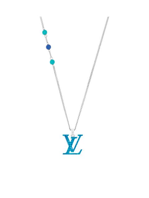 Louis Vuitton Monogram Clouds Necklace