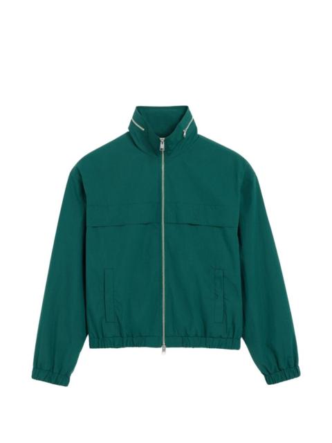 AMI Paris cotton and nylon canvas windbreaker