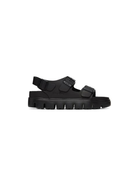 BIRKENSTOCK Black Papillio Milano Chunky Sandals