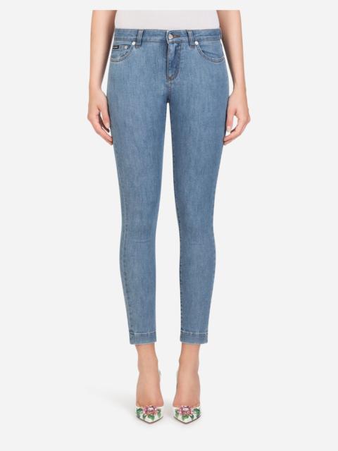 Dolce & Gabbana Denim stretch pretty fit jeans