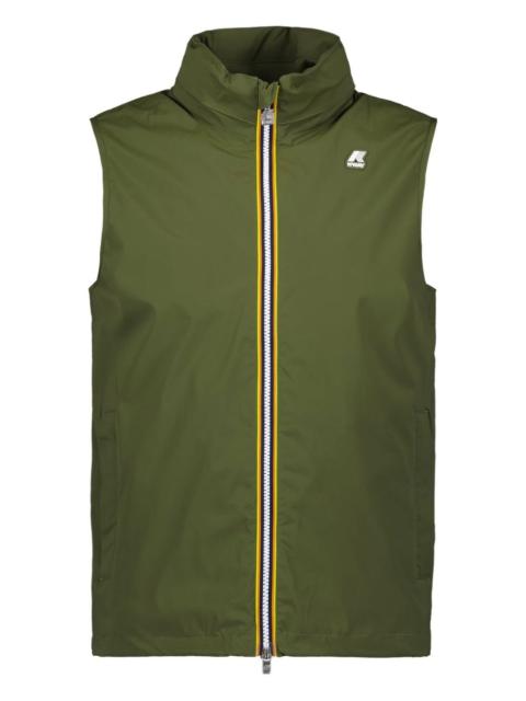 K-WAY Valen zip-fastening gilet