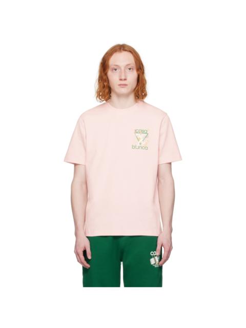 SSENSE Exclusive Pink Tennis Club Icon T-Shirt