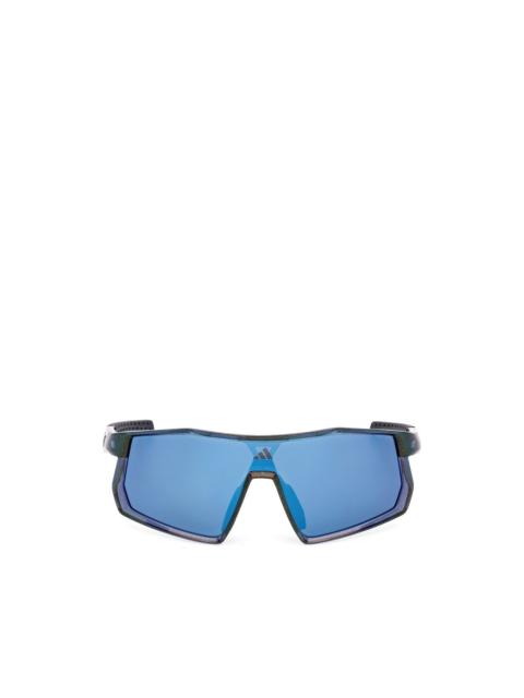 adidas Kentro S geometric-frame sunglasses