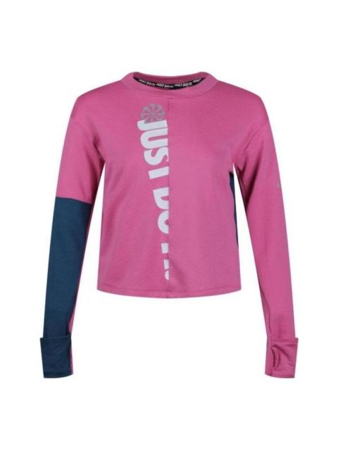 Nike (WMNS) AS W NK ICNCLSH SPHR Top Crew COSMIC FUCHSIA CJ8065-691