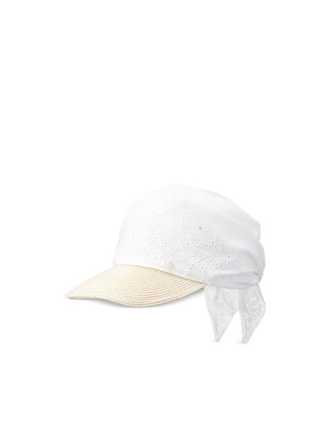 MAISON MICHEL Pema lace hat