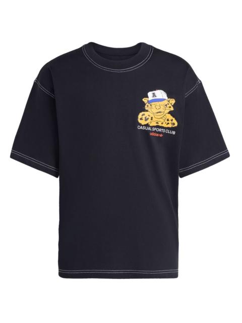 adidas Wabash graphic-print T-shirt