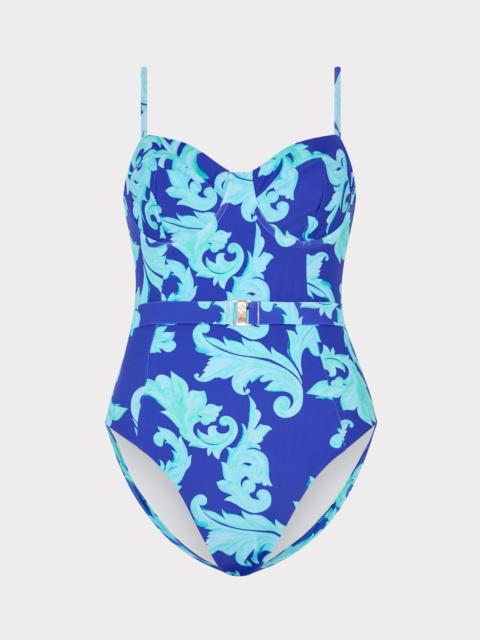 MILLY Canopee Belted One Piece