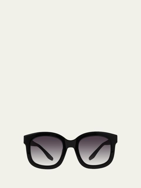BARTON PERREIRA Quannah Acetate Square Sunglasses