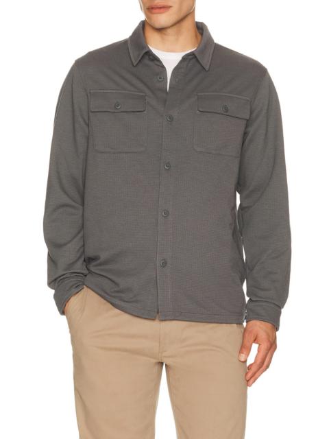 Vuori Waffle Shirt Jacket