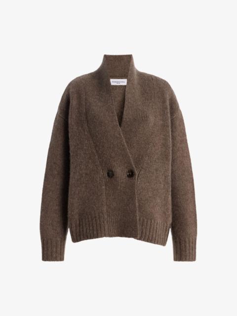 BRANDON MAXWELL Lowen Cardigan