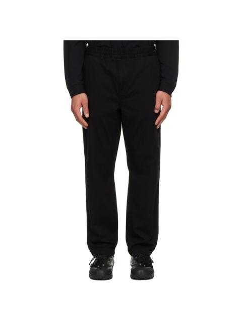 Carhartt Black Flint Trousers