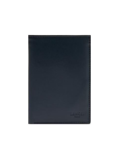 LANCEL Leon 9 card slots european leather cardholder