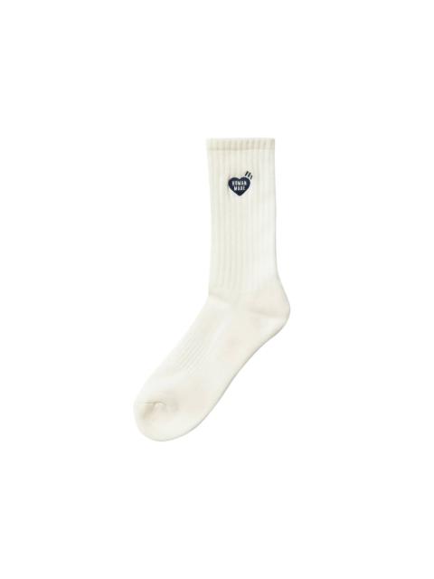 Human Made Pile Socks 'White'