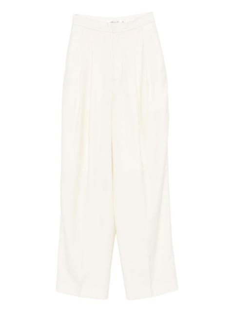AYA MUSE pleated trousers