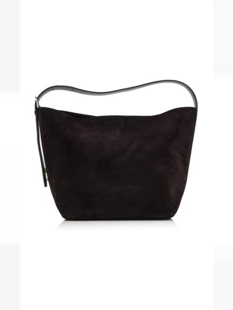 TOTEME Medium Belted Suede Tote