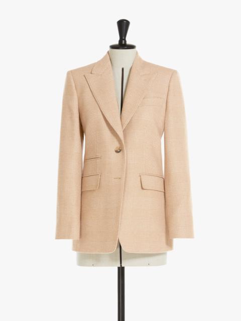 Max Mara UNGHIA Wool and cashmere single-breasted blazer