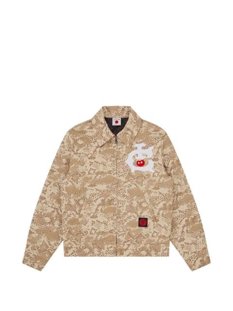 ICECREAM camouflage-print shirt jacket