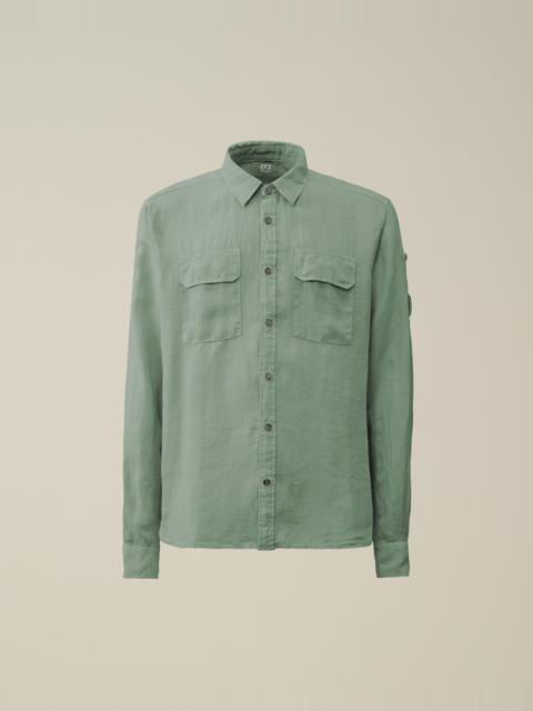 C.P. Company Linen Pocket Shirt