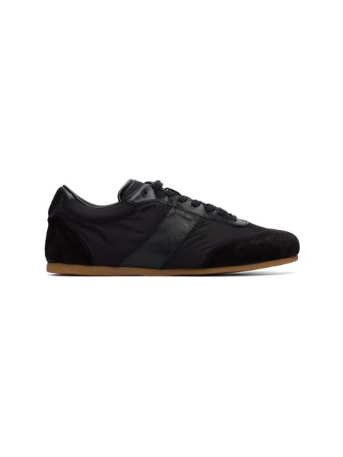 Lemaire Black Soft Runner Sneakers
