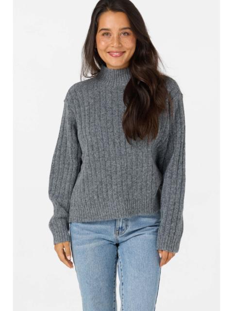 O'Neill Cypress Mockneck Long Sleeve Sweater