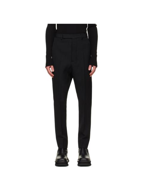 Rick Owens Black Tower Astaires Trousers