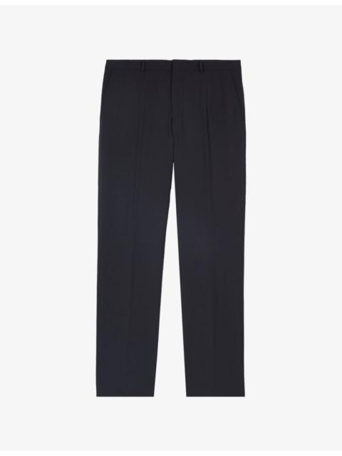 The Kooples Straight-Leg Regular-Fit Wool Trousers