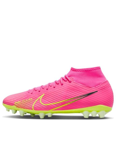 Nike Nike Mercurial Superfly 9 Academy AG 'Pink Blast Volt' DJ5622-605