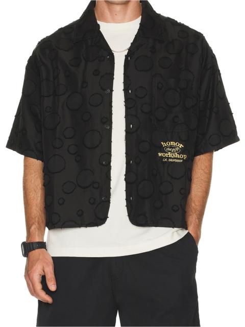 HONOR THE GIFT Polka Dot Camp Shirt