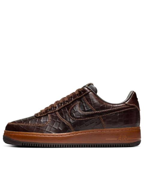 Nike Nike Air Force 1 Croc Skin 'Fauna Brown' II7090-222