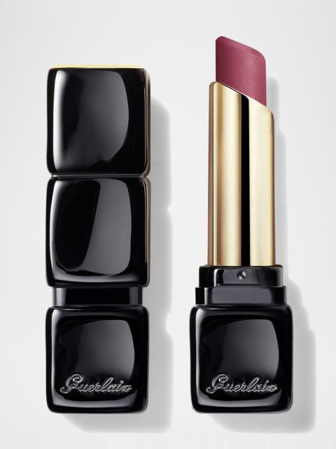 GUERLAIN KissKiss Tender 16-Hour Comfort Lightweight Luminous Matte Lipstick