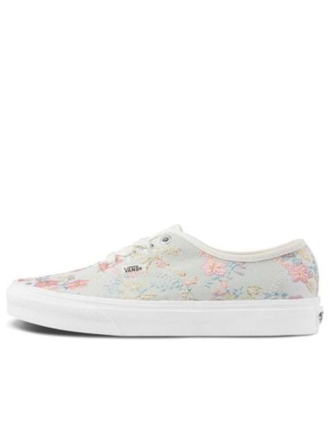 (WMNS) Vans Authentic Skate shoes 'flower' VN0A348A2O9