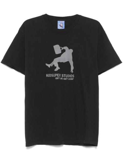 KidSuper Get Up' &amp; Get Goin' T-shirt