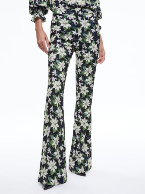 Alice + Olivia OLIVIA BOOTCUT PANT