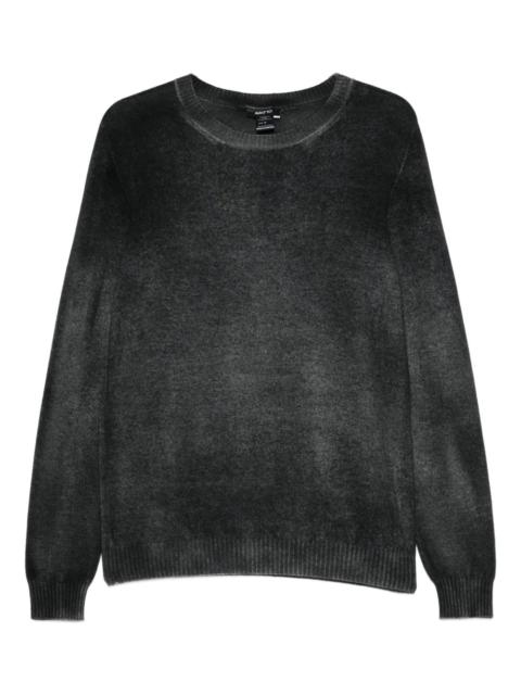 Avant Toi crew-neck brushed sweater