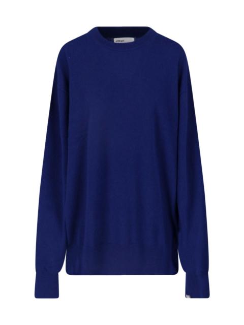 extreme cashmere CASHMERE SWEATER "APRIL"