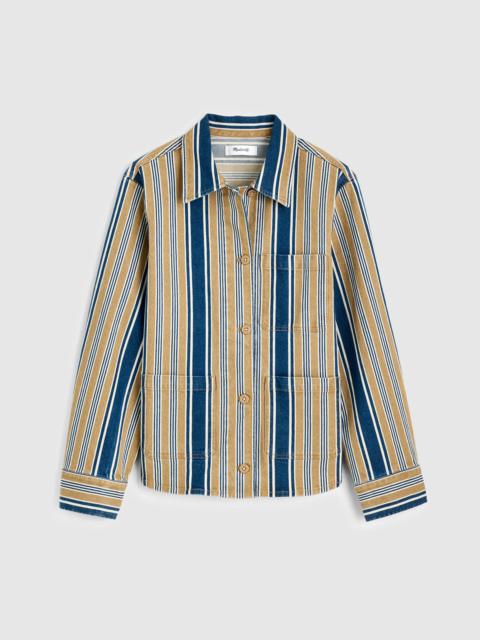 Madewell Denim Chore Shirt-Jacket
