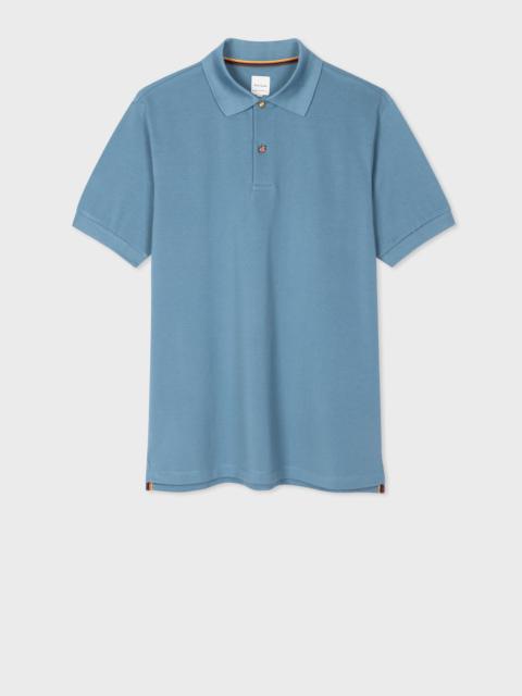 Polo Shirt with Charm Buttons