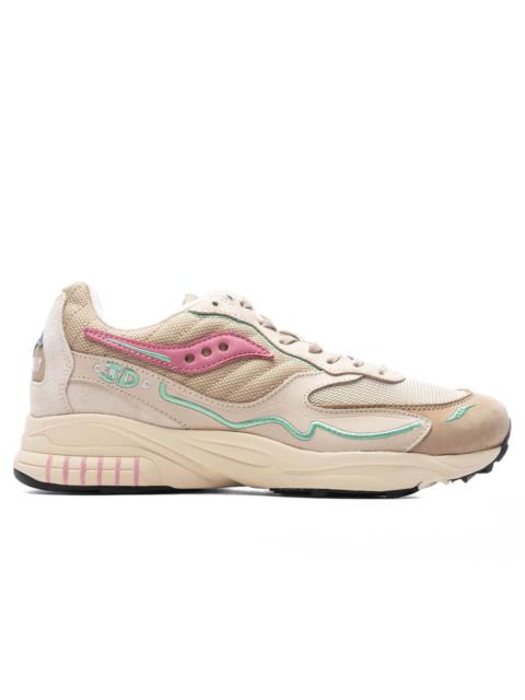 3RD GRID HURRICANE - BEIGE/PINK/BLUE