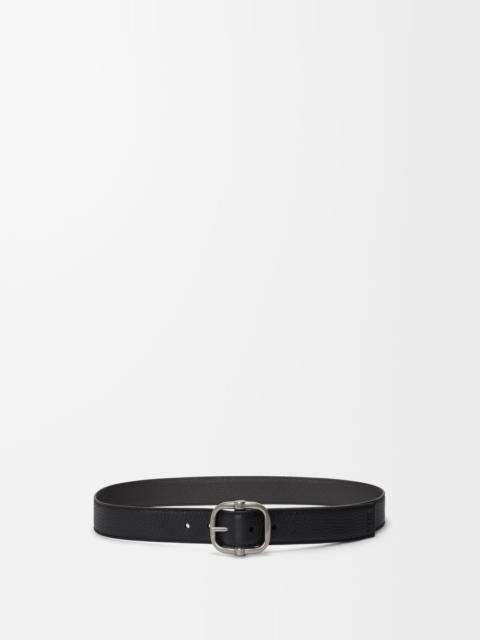 Loewe Reversible Loop belt in supple grained calfskin